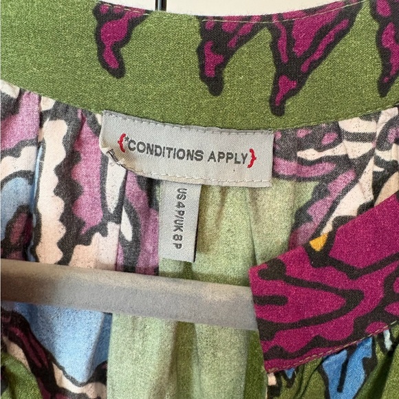 ANTHROPOLOGIE | Conditions Apply
Floral Puff-sleeved Maxi Dress - Picture 6 of 11